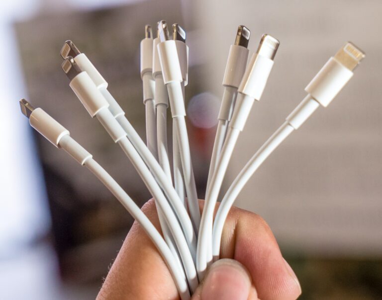 Cables para conectar dispositivos y compartir archivos