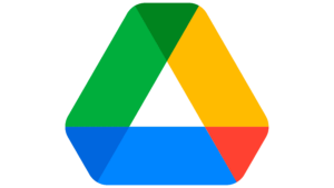 логотип google drive
