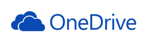 logotipo de one drive